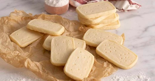 Shortbread Cookies Recipe