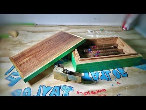 Simple Elegant Cigar Box DIY