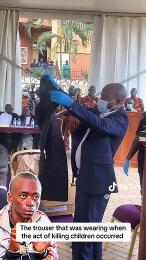 Christopher Okello Case: Evidence from Scene of Children's Deaths