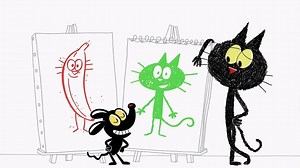 36 reactions · 14 shares | Meet Scribbles! He is very good with a pencil and can paint the perfect piece of pizza. Join him in the art studio in “Scribbles and Ink” on the free PBS KIDS Games App. | PBS KIDS | Facebook