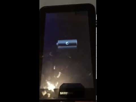 How to fix Samsung galaxy tablet not charging or turning on