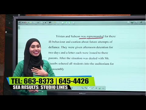 ELA: SEA Past Paper (2019) Part One | Improving Report Writing (S1E48)