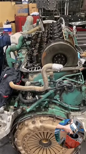 Engine cylinder compression test