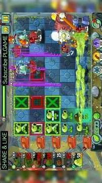 🌱 BEAT Level 19 in SECONDS! Terror from Tomorrow SOLVED! 😱 #pvz2 #shorts #viral #viralshort