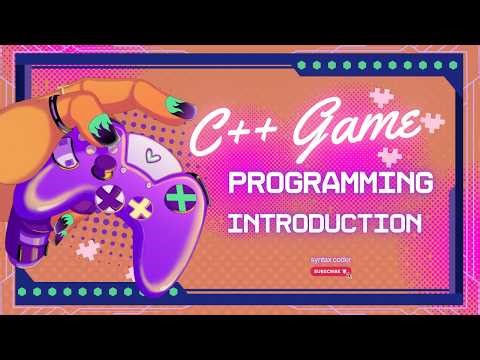 C++ Game Development for Beginners | Learn C++ by Making Games #c++ #course #tutorial #gaming