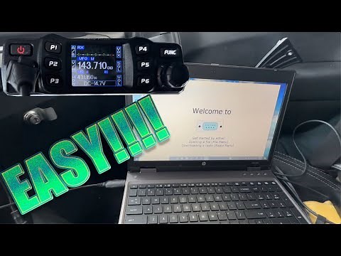 ANYTONE AT-778UV PROGRAMMING WITH CHRIP