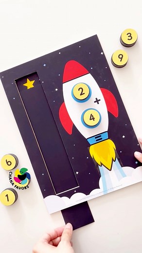 137K views · 1.2K reactions | Blast off with Rocket Math Fun! ✨ This...