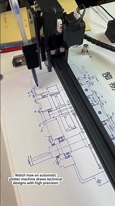 Automatic Plotter Machine: An Efficient Solution for Technical Drawings