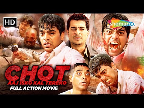 Ashutosh Rana Superhit Action Movie: CHOT (2004) FULL Film HD | Shemaroo Action