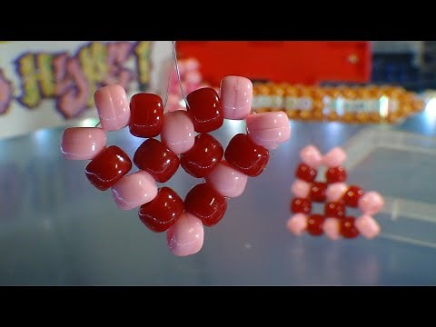 TurboBeads: Bead Heart Charm Tutorial