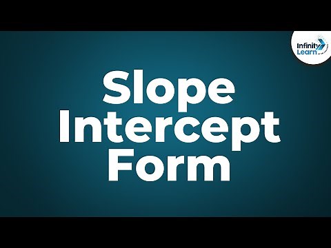 Slope Intercept Form (GMAT/GRE/CAT/Bank PO/SSC CGL) | Don't Memorise