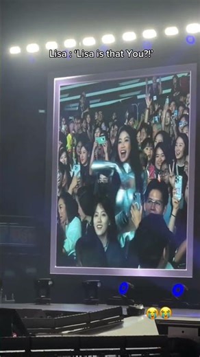 Di confirm Lisa as her twin 'Lisa is that You?! 😭🖤 @lalalalisa_m now u know i exist