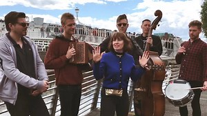 9K views · 455 reactions | 論So we asked for your favourite track from our debut album ‘Forge & Flagon’ which released 7 summers ago. Thank you for all of the love we received for all tracks! Just edging to first place is the Party George penned ‘Forty Pound Wedding’. Here’s a version we played on the streets of Dublin this weekend. Enjoy!  | Skinny Lister | Facebook