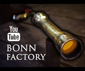 How to Build a Simple Gas Forge Burner