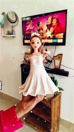 Crafty Christmas Day 5 Angel Christmas Decor DIY 🎄 | Upcycled christmas decoration ideas at home