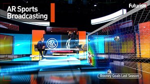 42K views · 323 reactions | Sports highlights can now be seen in augmented reality, and it looks remarkable. | Virtuality | Facebook