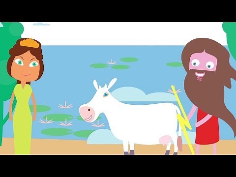 Zeus Hera and Little Io | Greek Mythology Stories |