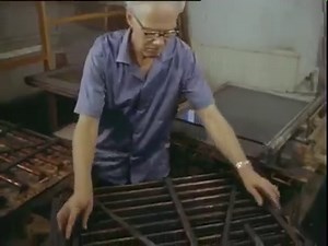 6.4K views · 116 reactions | Making Marbled Paper - 1970 (via Bedfordshire Archives) | Flashbak | Facebook