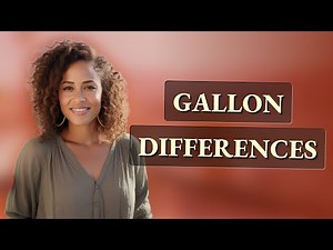 How Many Liters Are in a US Gallon vs. an Imperial Gallon?