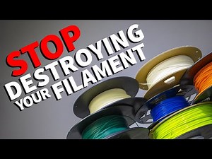Don't Ruin Your Filament - Make a Filament Dry Box and Save Your 3D Prints!