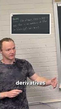 Part 1/2 - Finding f' from f'' using the antiderivative