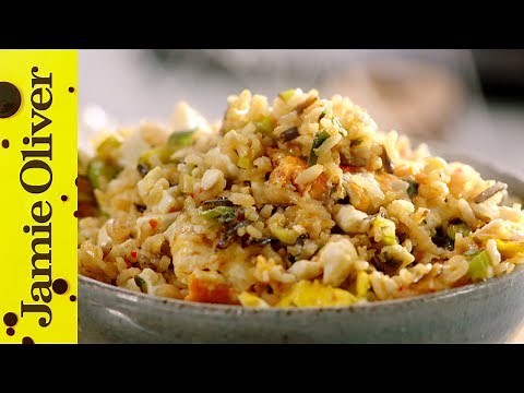 Jamie's Quick & Easy Egg Fried Rice | Jamie Oliver