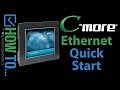 C-more HMI: Ethernet Quick Start from AutomationDirect