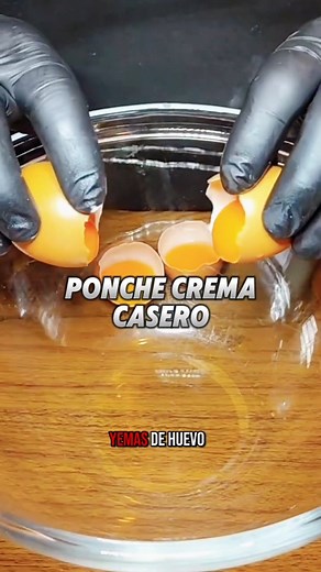 3.6K views · 3.1K reactions | Receta de Ponche crema casero ▪️4...