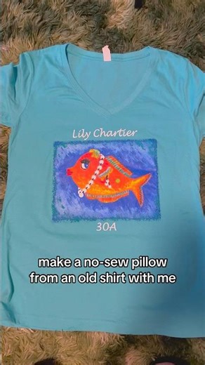 Make a No-Sew Pillow with Me! 🪢