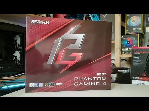 Feature-rich motherboard with Intel B365 Chipset - ASRock B365 Phantom Gaming 4
