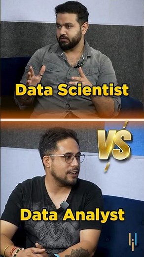 🔥Data Analyst Vs Data Scientist | Which is better for you ? #Shorts #Simplilearn