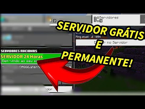 Como Criar um Servidor de Minecraft PE | Tutorial Passo a Passo e Grátis - 2023