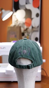 104K views · 552 reactions | Our cap embroidery series comes to an end! You can embroider the front, side, or back — anywhere you like. Personalize your cap and make it one of a kind. #poolinembroiderymachine #embroiderymachine #capembroidery #diycap #asmr | Poolin Embroidery Sewing Machine | Facebook