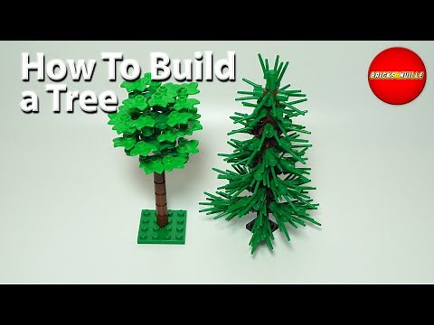 How to build a simple LEGO Tree - Speedbuild Tutorial