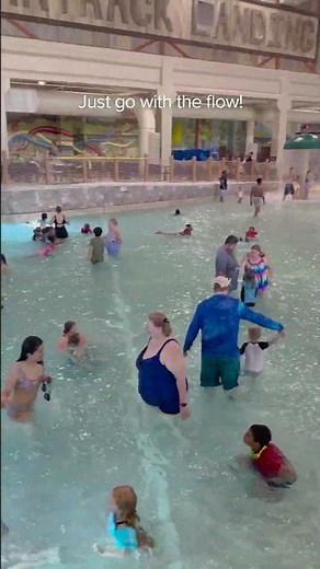 Wave Pool Water Park Fun