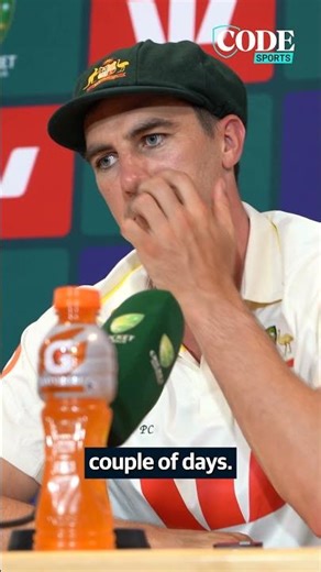 'Doubt I'll be playing Melbourne': Cummins may be put on ice for rest of Ashes