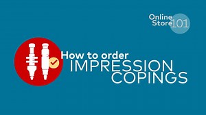 Impression copings are a frequently ordered item in our online store. Watch this tutorial on where to find them online so you can order more efficiently. #howto #orderonline #onlinestore101 #tutorial #heretohelp #nobelbiocare | Nobel Biocare | Facebook