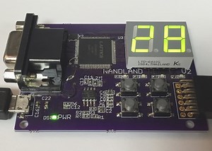 Nandland Go Board Designed To Make FPGA More Accessible (video)