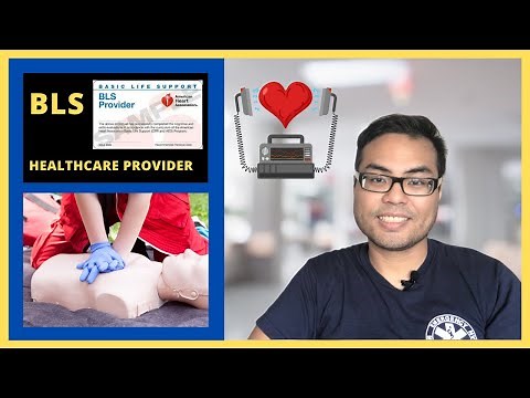 What is BLS for Healthcare Provider Certification | CPR Training AHA Details