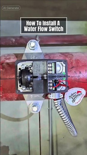 How to Install a Water Flow Switch