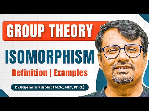 Group Theory | Isomorphism | Examples of Isomorphism