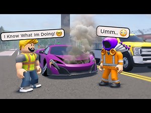 He Made The Situation Worse.. The President Was MAD! (Roblox)