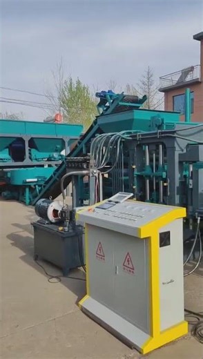 How to efficiently produce pavers with color surface? Here we test our high output automatic machine