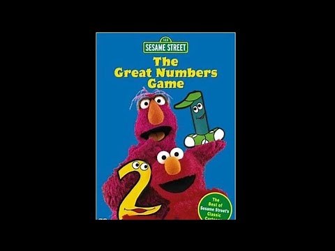 Sesame Street: The Great Numbers Game (2001 DVD)
