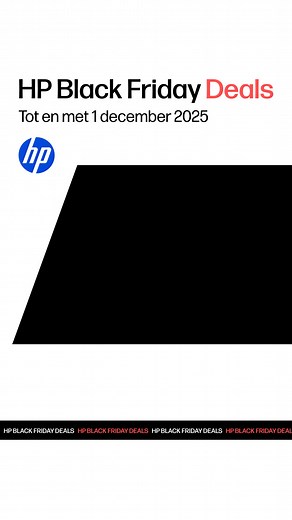 HP Black Friday deals voor het hele gezin: van laptops voor school tot een printer voor thuis! | HP