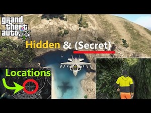 GTA 5: All 25 Secret Locations & Hidden Places Guide | Discover Hidden Spots [How to Take Cover]