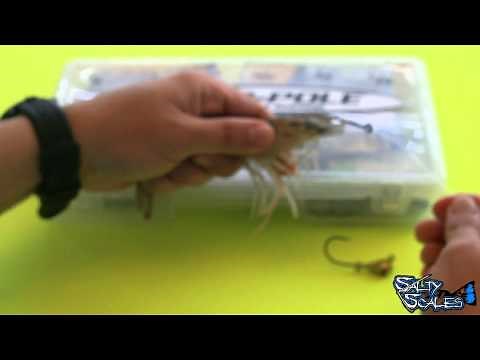 How to Rig a Shrimp for Fishing