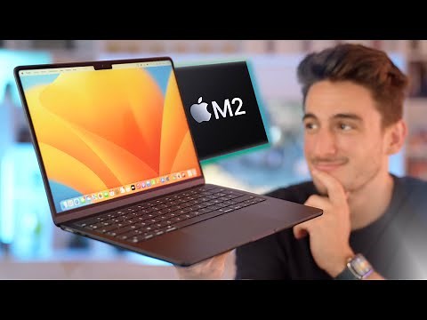 J'ai testé le MacBook Air (M2) en avant-première !