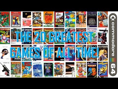 The 20 Greatest Commodore 64 Games Of All-Time