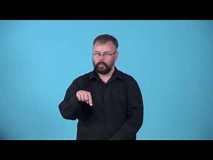 Watch how to sign 'lily white-segregation' in American Sign Language.